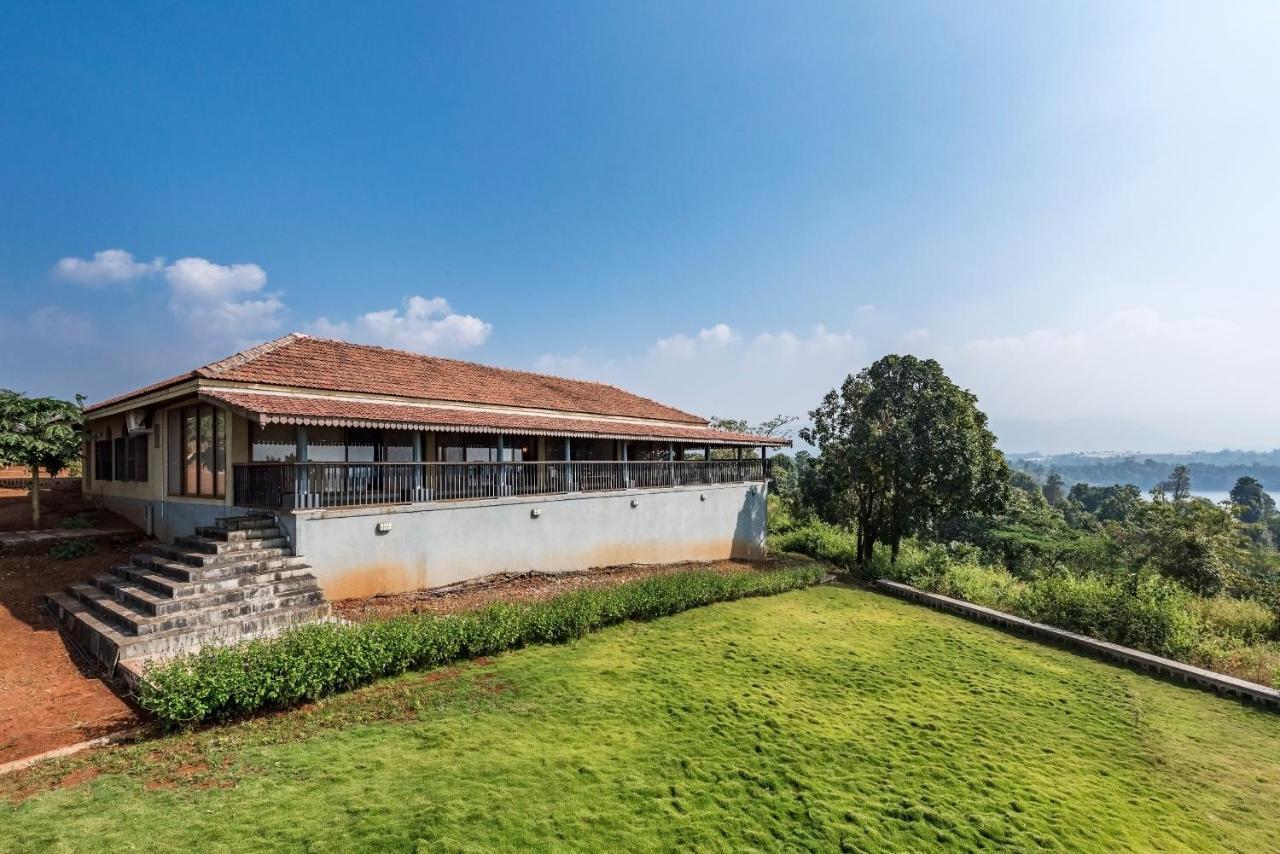 Saffronstays Anantham, Kamshet - Pet-Friendly Lakefront Villa With A Huge Verandah Nethersole Dam Exterior foto