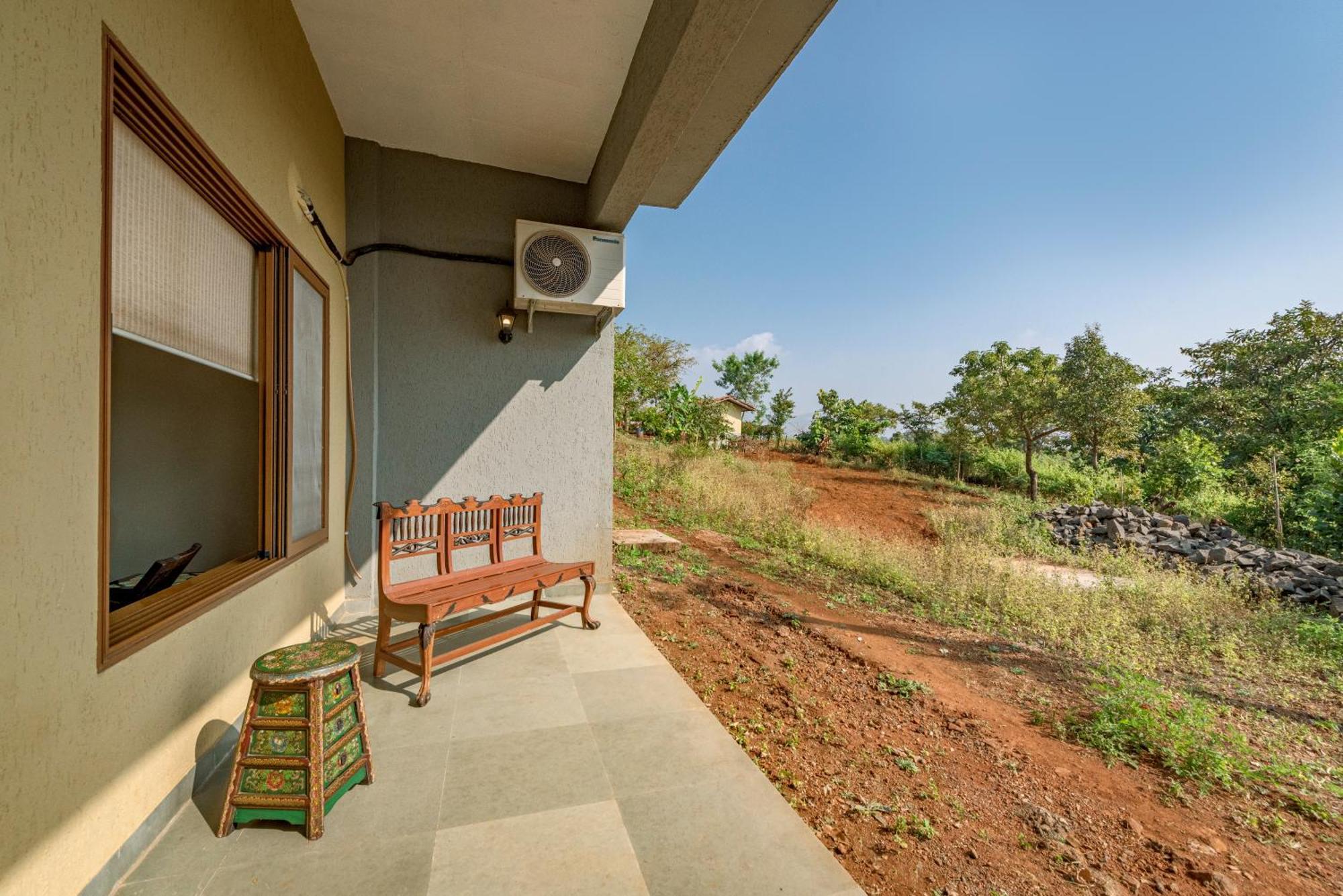 Saffronstays Anantham, Kamshet - Pet-Friendly Lakefront Villa With A Huge Verandah Nethersole Dam Exterior foto