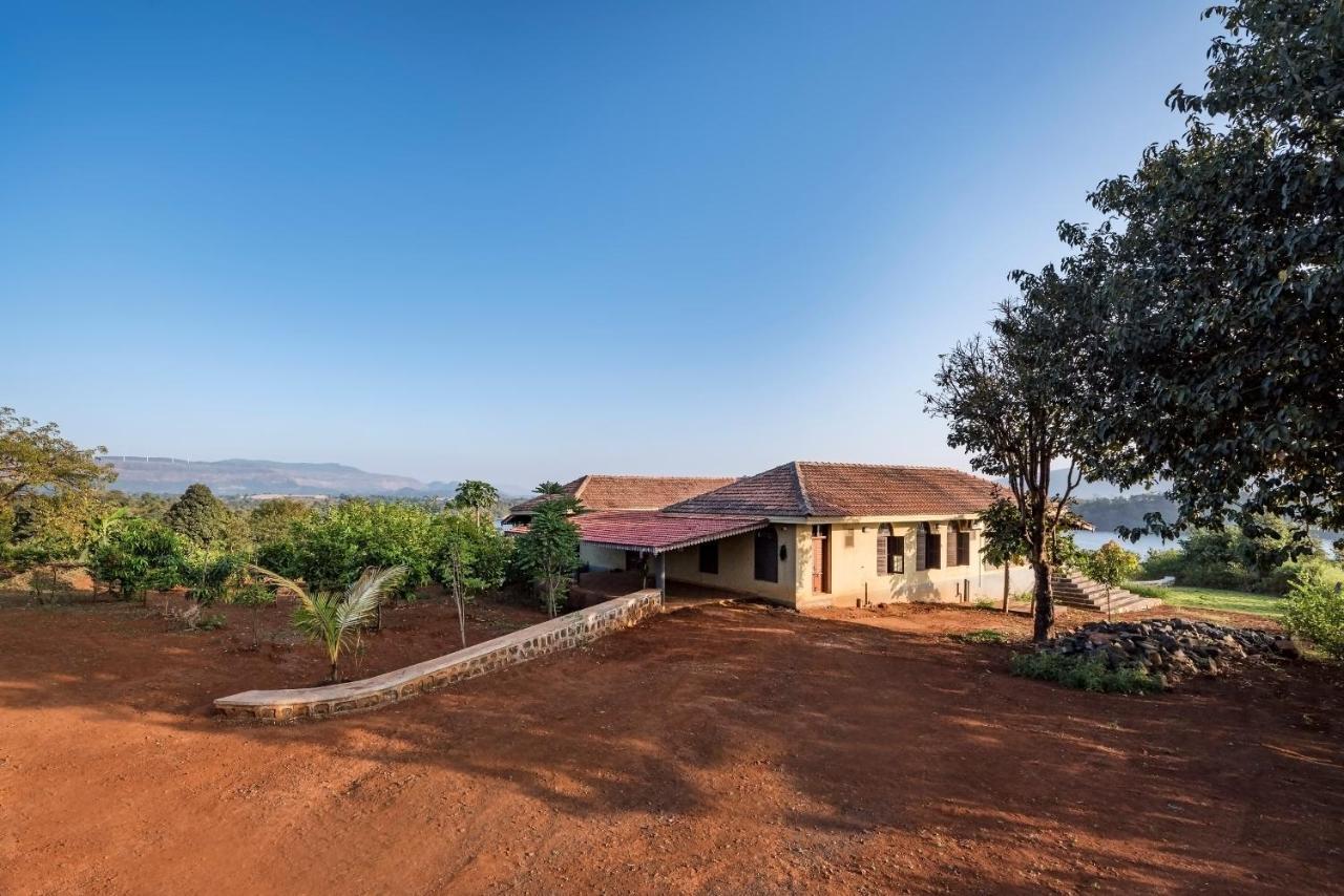 Saffronstays Anantham, Kamshet - Pet-Friendly Lakefront Villa With A Huge Verandah Nethersole Dam Exterior foto